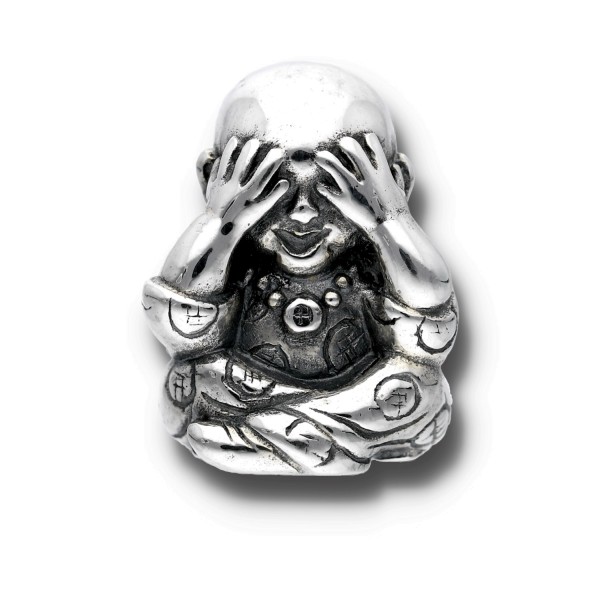 Spiritbeads Monk See No Evil
